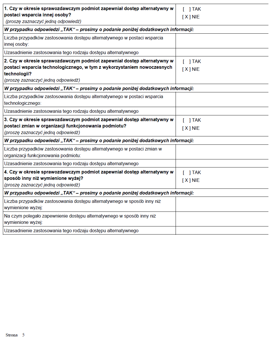 Deklaracja dostępnośći PPJ strona 5