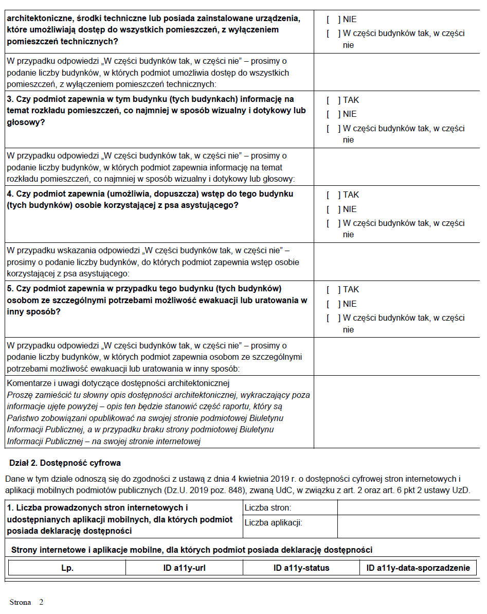 Deklaracja dosttępności zsp strona 2