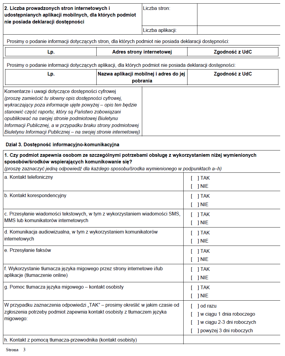 Deklaracja dosttępności zsp strona 3